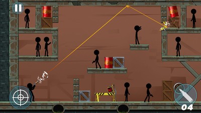 营救火柴人 营救火柴人