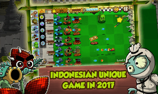 植物大战恶鬼 植物大战恶鬼