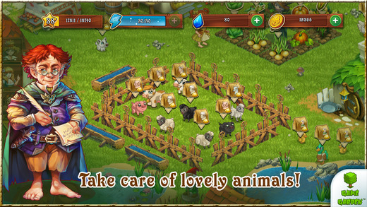 溪谷农场 溪谷农场