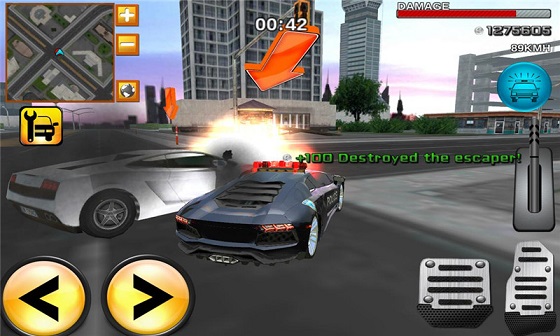 疯狂警察司机怒修改版(driver police) 疯狂警察司机怒修改版(driver police)