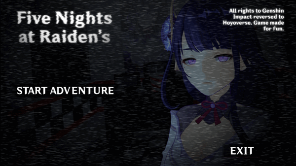 雷电将军的五夜后宫 安卓版v1.0 雷电将军的五夜后宫 安卓版v1.0