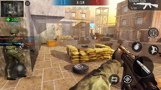 枪战行动 枪战行动