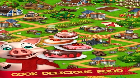 我的农场小镇村庄生活 我的农场小镇村庄生活