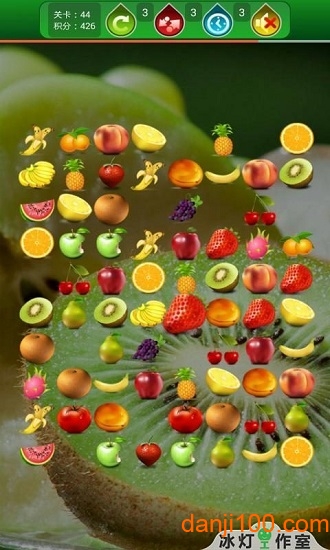 水果连连看小游戏