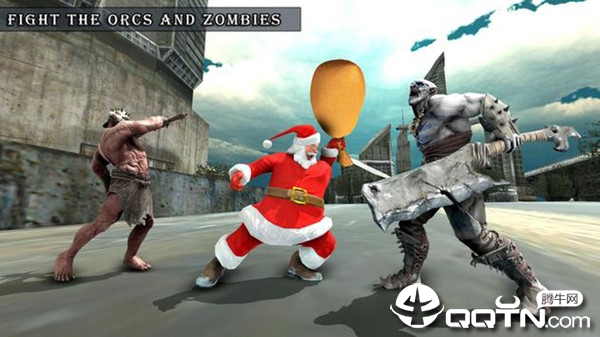 圣诞老人绳英雄 圣诞老人绳英雄