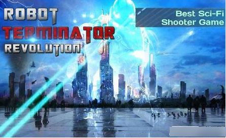 机器人终结者革命(Robot Terminator Revolution) 机器人终结者革命(Robot Terminator Revolution)