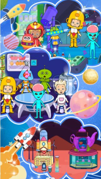 太空城市建造 太空城市建造