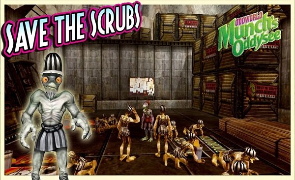 奇异世界蒙克历险记游戏 奇异世界蒙克历险记游戏