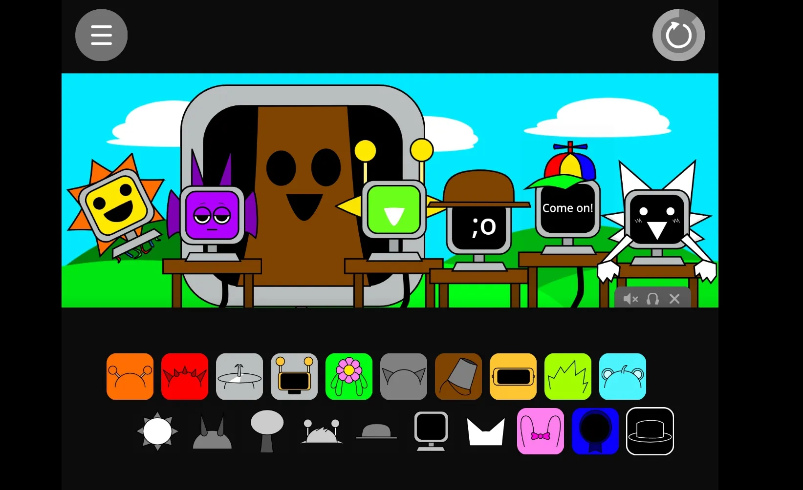 节奏盒子(Sprunki-寄生虫12.5)