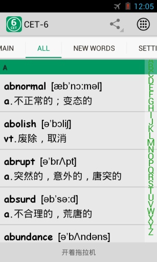 英语六级词汇 英语六级词汇