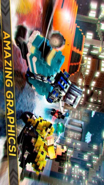 像素超级摩托飞车 像素超级摩托飞车