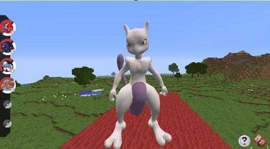 我的世界:3D建模宝可梦模组 我的世界:3D建模宝可梦模组