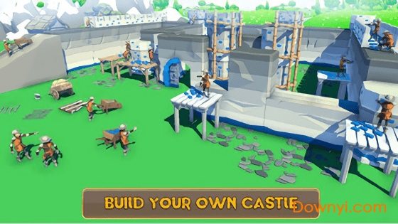 城堡建筑模拟器 城堡建筑模拟器