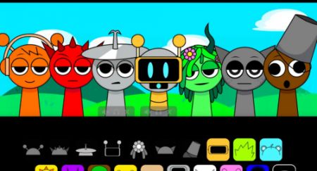 节奏盒子sprunki热门合集 节奏盒子sprunki热门合集