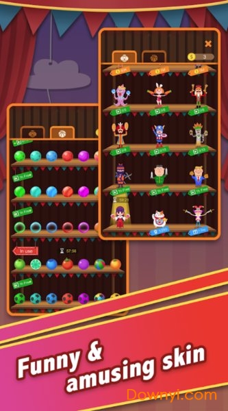 球球马戏团手游(ball circus) 球球马戏团手游(ball circus)