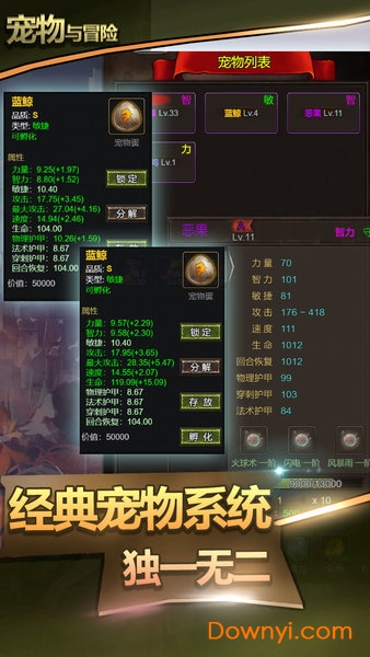 宠物与冒险 宠物与冒险