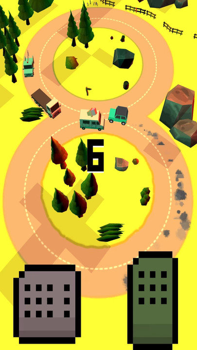 弯道赛车 弯道赛车