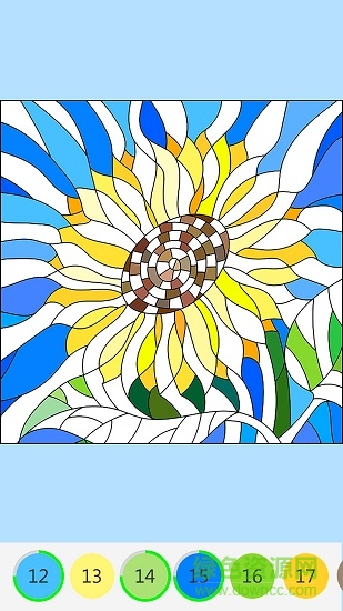 点击填色本 点击填色本