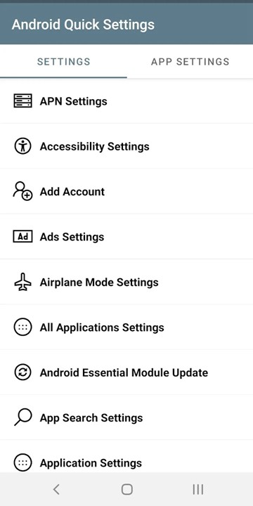 安卓快速设置 (Android Quick Settings)安卓最新版v1.3.6 安卓快速设置 (Android Quick Settings)安卓最新版v1.3.6