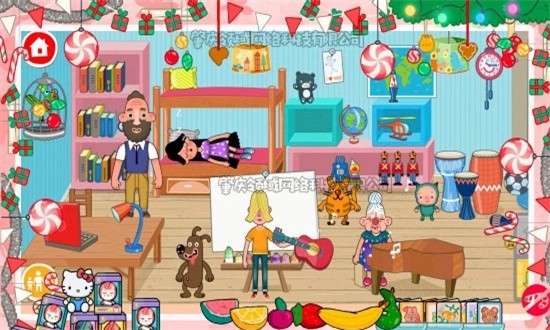 托卡城堡开心公寓 托卡城堡开心公寓