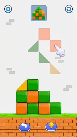 接方块拼图 接方块拼图