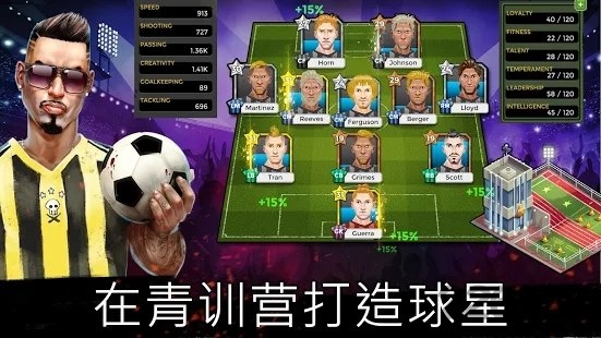 足球经理人 足球经理人