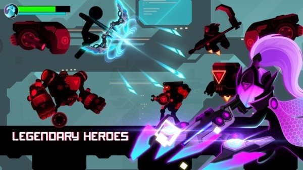 合金机甲火柴人 合金机甲火柴人