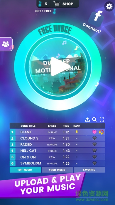 脸部跳舞机汉化版(Face Dance) 脸部跳舞机汉化版(Face Dance)