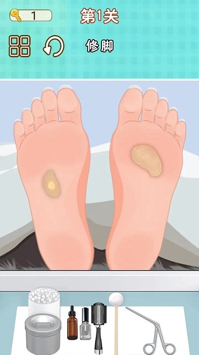 修脚师傅模拟器 修脚师傅模拟器