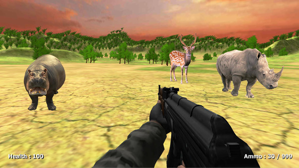 非洲丛林狩猎 非洲丛林狩猎