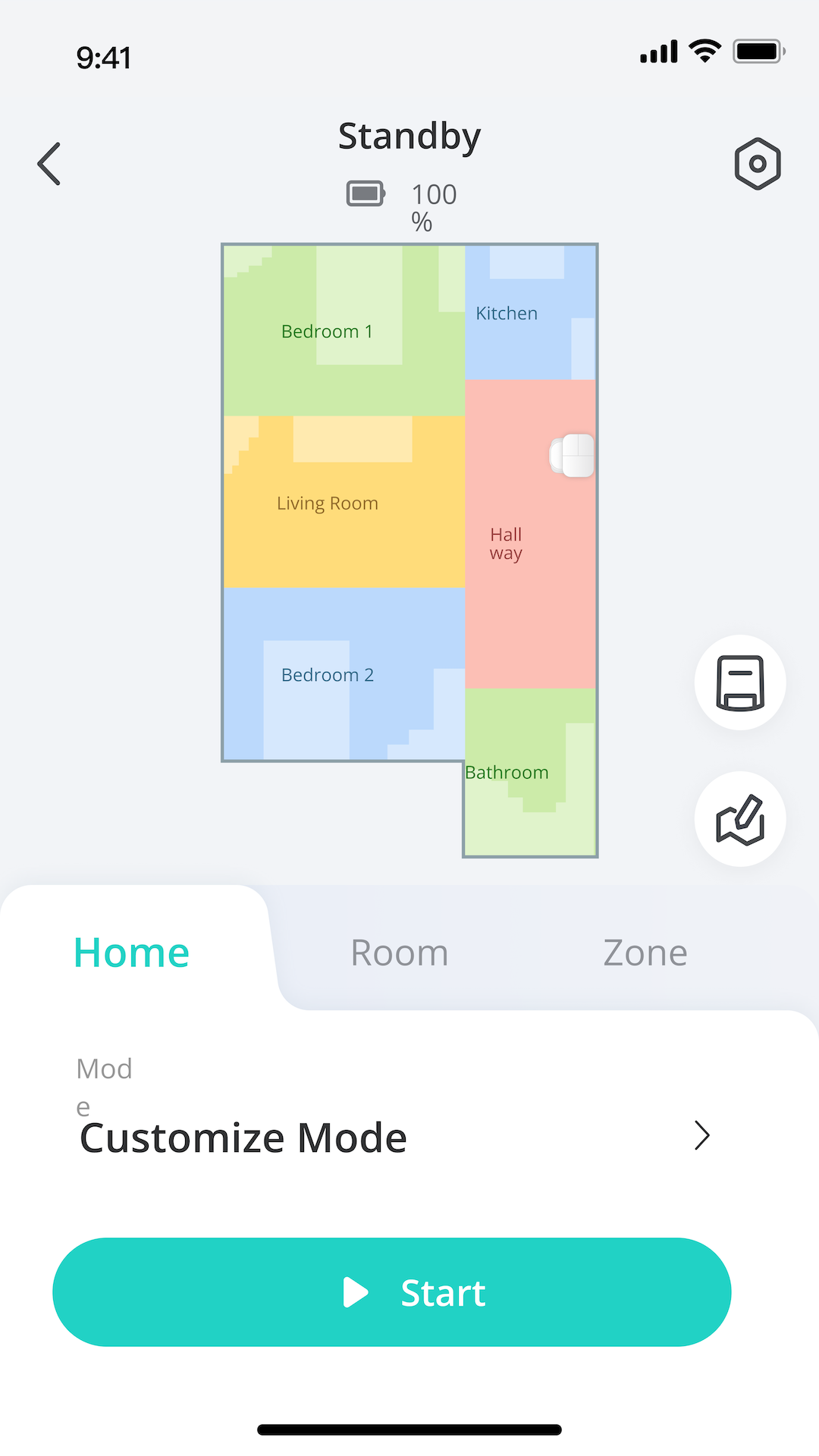 eufyhome智能家居控制软件(eufy Clean) eufyhome智能家居控制软件(eufy Clean)