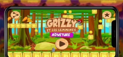 灰熊和旅鼠挑战Grizzy et les Lemmings Runner 灰熊和旅鼠挑战Grizzy et les Lemmings Runner