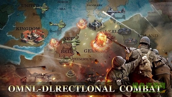 二战名将:策略战争游戏 二战名将:策略战争游戏