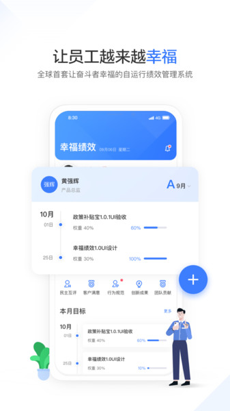 幸福绩效 幸福绩效