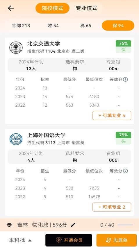 高考志愿填报规划 高考志愿填报规划