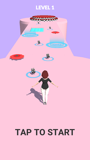 芭蕾美女散步游戏 芭蕾美女散步游戏