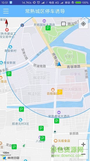 常熟城区停车诱导 常熟城区停车诱导