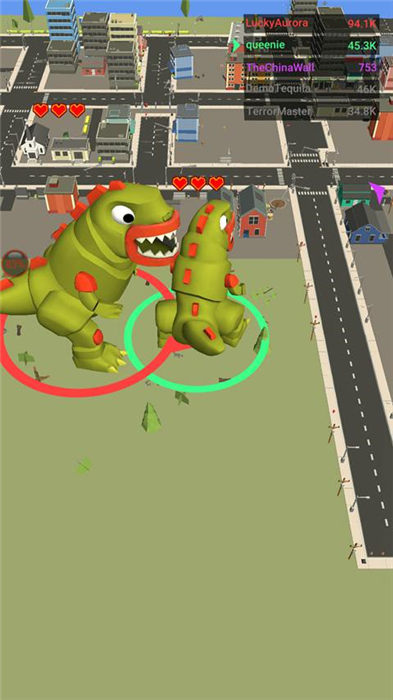 怪兽城市破坏王 怪兽城市破坏王