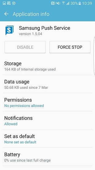 三星推送服务(samsung push service) 三星推送服务(samsung push service)