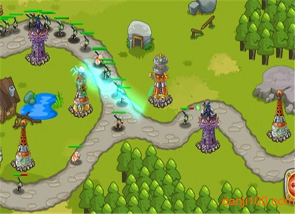 黑塔塔防 黑塔塔防