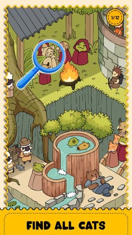大脑谜题隐藏的物体(Brain Puzzle: Hidden Objects) 大脑谜题隐藏的物体(Brain Puzzle: Hidden Objects)