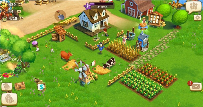 农场小镇 农场小镇