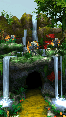 神庙逃亡魔境仙踪 神庙逃亡魔境仙踪