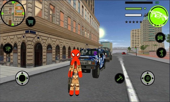 超级蜘蛛侠绳索英雄 超级蜘蛛侠绳索英雄