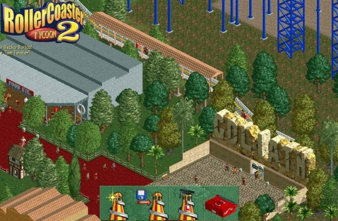 过山车大亨2 过山车大亨2