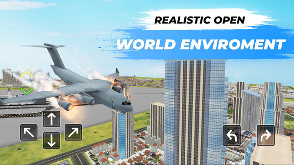 天空飞行模拟 天空飞行模拟