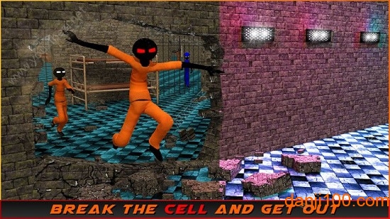 火柴人越狱故事 火柴人越狱故事