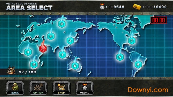 合金弹头塔防手机版 合金弹头塔防手机版