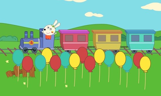 兔宝宝认识交通工具 兔宝宝认识交通工具