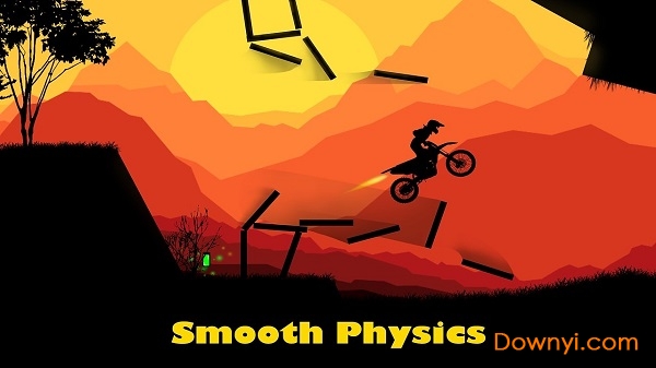 日落越野摩托车手游 日落越野摩托车手游